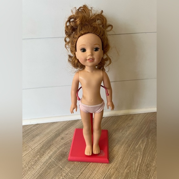 American Girl Wellie Wisher Doll - Picture 1 of 3